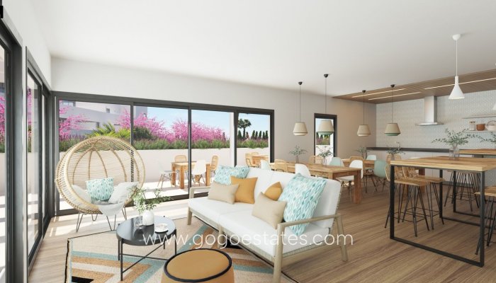 New Build - Apartamento - Estepona - Cancelada