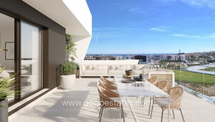 New Build - Apartamento - Estepona - Estepona Centro