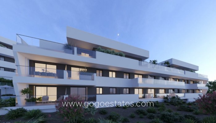 New Build - Apartamento - Estepona - Estepona Centro