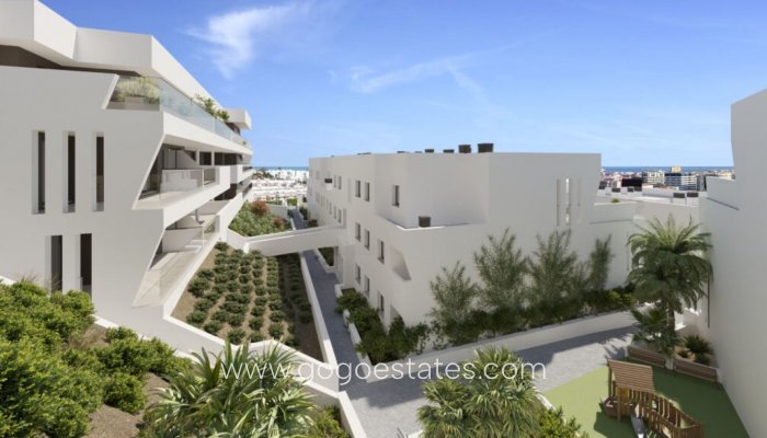 New Build - Apartamento - Estepona - Estepona Centro