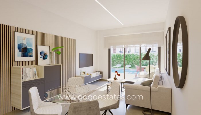 New Build - Villa - Algorfa - Club de Golf La Finca