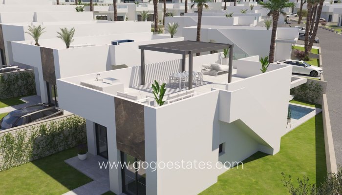 New Build - Villa - Algorfa - Club de Golf La Finca