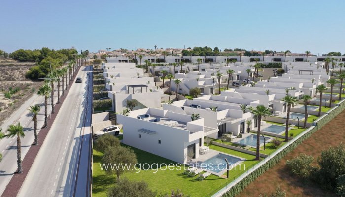 New Build - Villa - Algorfa - Club de Golf La Finca