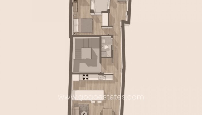 Resale - Apartamento - Torre - Pacheco - Casco Antiguo