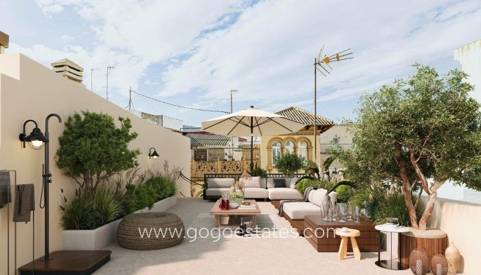 Resale - Apartamento - Torre - Pacheco - Casco Antiguo