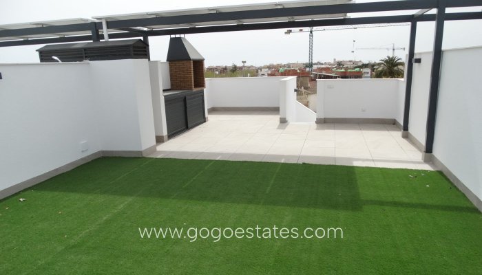 New Build - Bungalow - Pilar De La Horadada - Torre de la Horadada