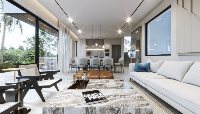 New Build - Villa - Estepona - Cancelada