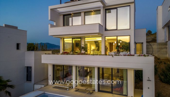 New Build - Villa - Mijas - La Cala Golf - Lagar Martell
