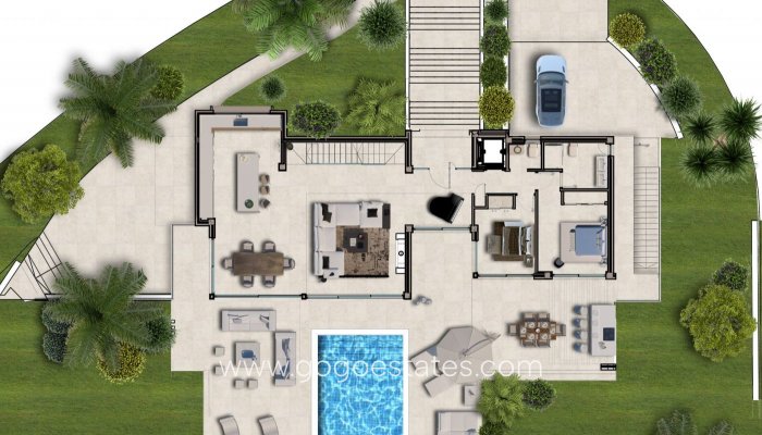 New Build - Villa - Mijas - La Cala Golf - Lagar Martell