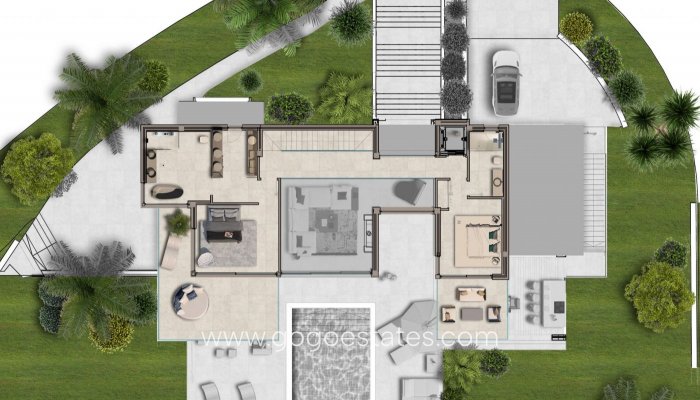 New Build - Villa - Mijas - La Cala Golf - Lagar Martell