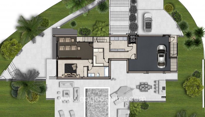 New Build - Villa - Mijas - La Cala Golf - Lagar Martell