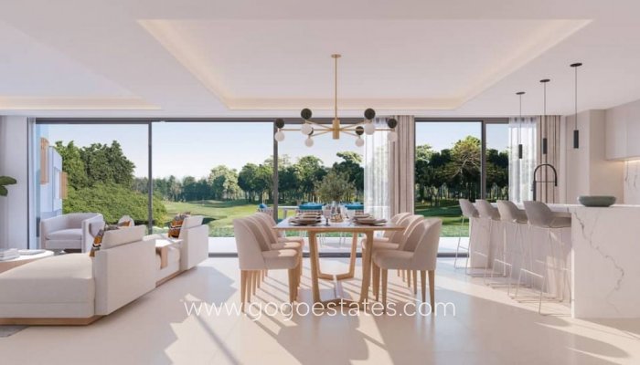 New Build - Semi-detached duplex - Mijas - La Cala Golf - Lagar Martell