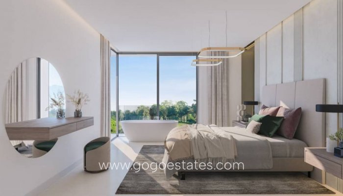 New Build - Semi-detached duplex - Mijas - La Cala Golf - Lagar Martell