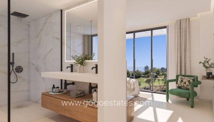 New Build - Semi-detached duplex - Mijas - La Cala Golf - Lagar Martell