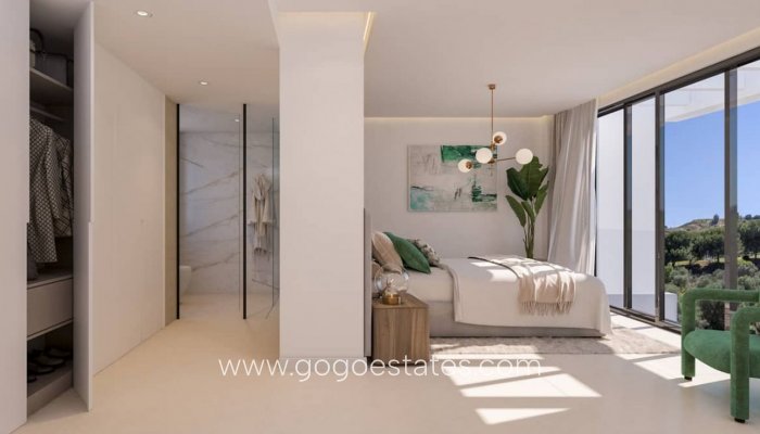 New Build - Semi-detached duplex - Mijas - La Cala Golf - Lagar Martell