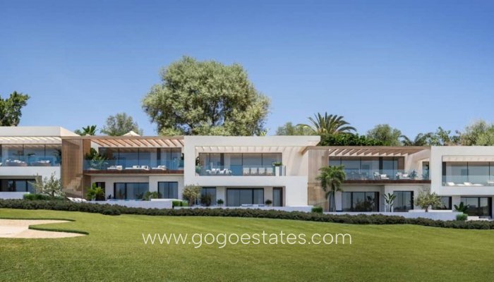 New Build - Semi-detached duplex - Mijas - La Cala Golf - Lagar Martell