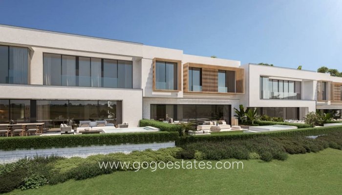 New Build - Semi-detached duplex - Mijas - La Cala Golf - Lagar Martell