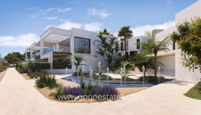 New Build - Semi-detached duplex - Mijas - La Cala Golf - Lagar Martell
