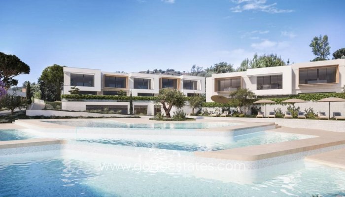 New Build - Semi-detached duplex - Mijas - La Cala Golf - Lagar Martell