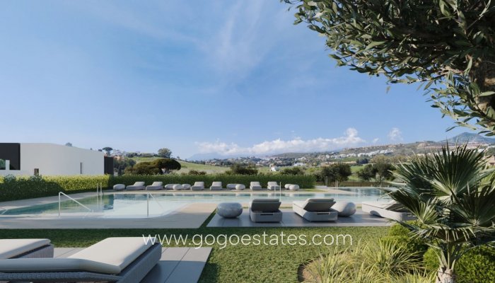 Obra Nueva - Villa - Estepona - Nueva Atalaya