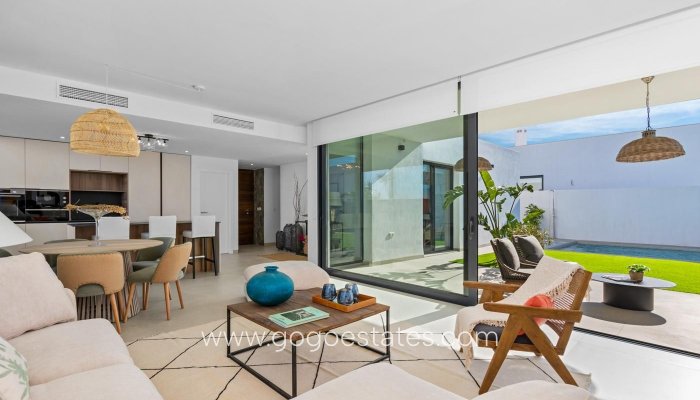 New Build - Bungalow - Torre - Pacheco - La Manga del Mar Menor