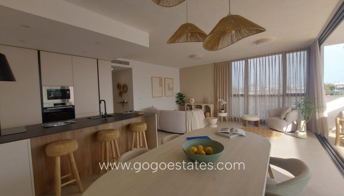 New Build - Apartamento - Torre - Pacheco - Islas Menores-Mar de Cristal