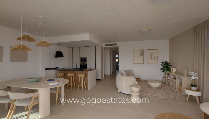 New Build - Apartamento - Torre - Pacheco - Islas Menores-Mar de Cristal