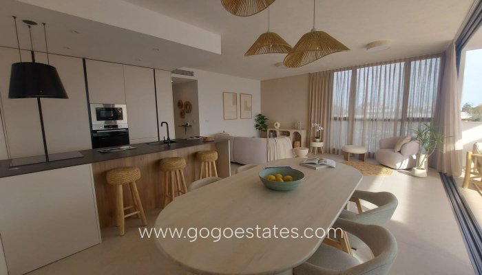 New Build - Apartamento - Torre - Pacheco - Islas Menores-Mar de Cristal