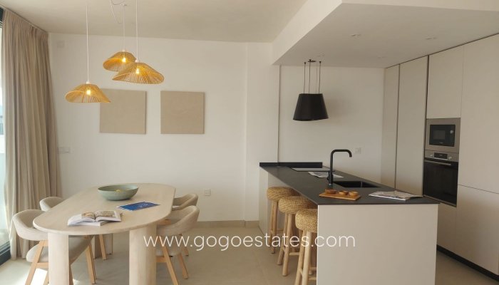 New Build - Apartamento - Torre - Pacheco - Islas Menores-Mar de Cristal