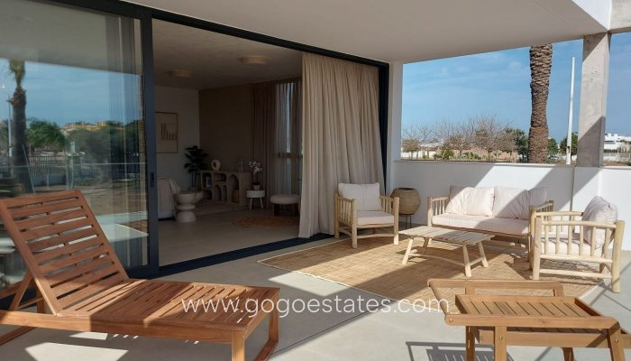 New Build - Apartamento - Torre - Pacheco - Islas Menores-Mar de Cristal