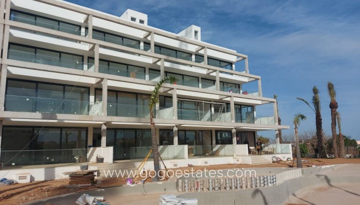 New Build - Apartamento - Torre - Pacheco - Islas Menores-Mar de Cristal