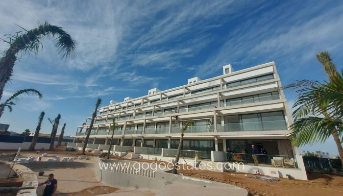 New Build - Apartamento - Torre - Pacheco - Islas Menores-Mar de Cristal