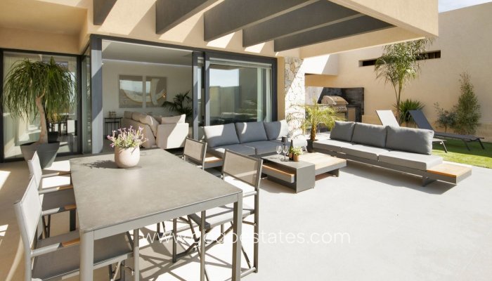 New Build - Bungalow - Baños y Mendigo