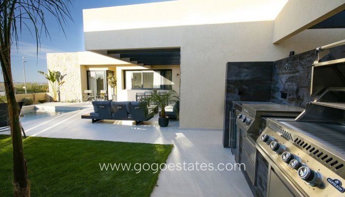 New Build - Bungalow - Baños y Mendigo