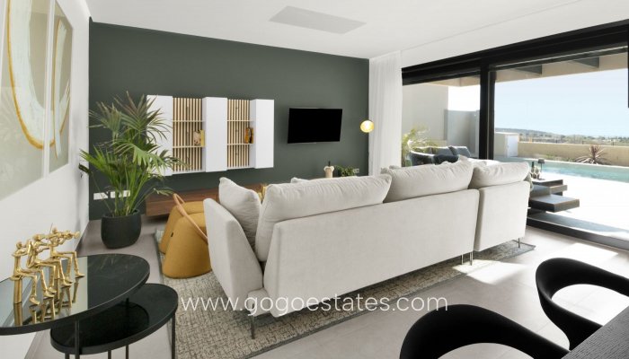 New Build - Bungalow - Baños y Mendigo