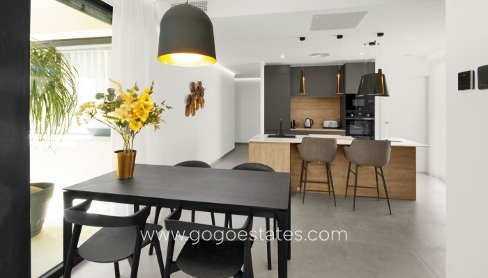 New Build - Bungalow - Baños y Mendigo