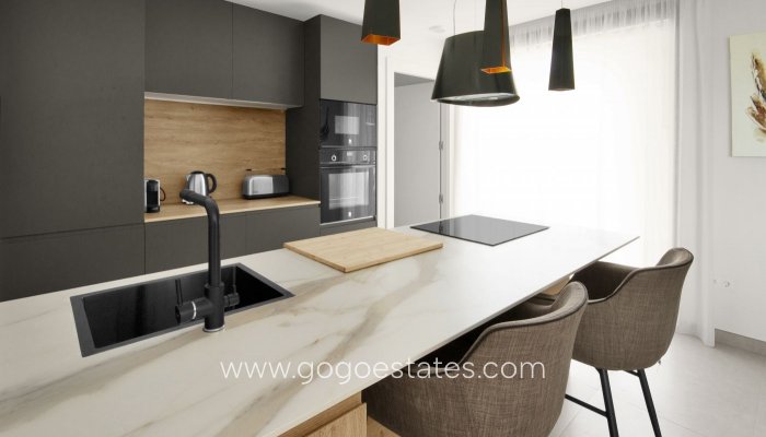 New Build - Bungalow - Baños y Mendigo