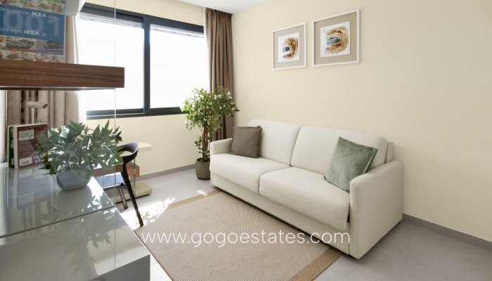 New Build - Bungalow - Baños y Mendigo