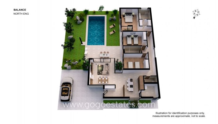 New Build - Bungalow - Baños y Mendigo