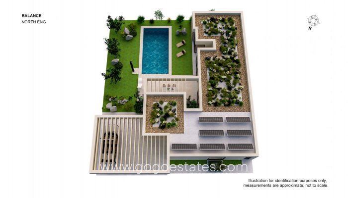 New Build - Bungalow - Baños y Mendigo