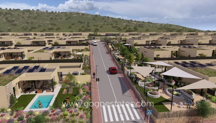 New Build - Bungalow - Baños y Mendigo