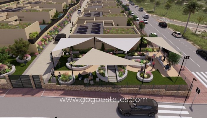 New Build - Bungalow - Baños y Mendigo