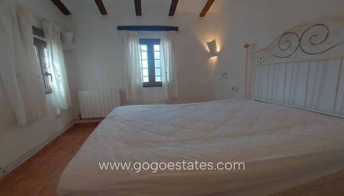 Resale - Villa - Galera - Cortijo del Cura