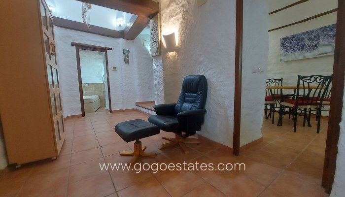 Resale - Villa - Galera - Cortijo del Cura