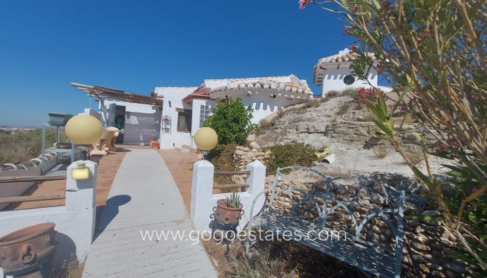 Resale - Villa - Galera - Cortijo del Cura