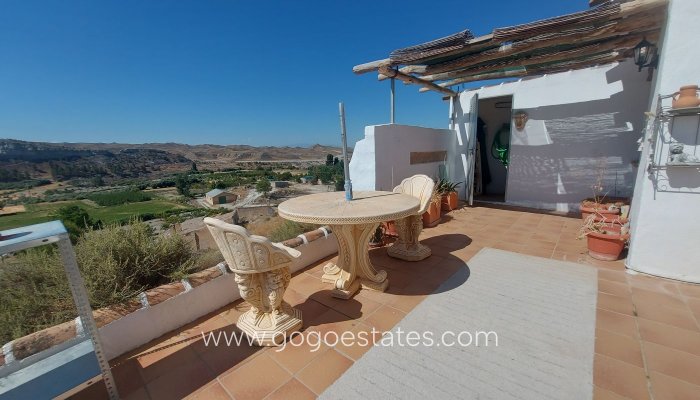 Resale - Villa - Galera - Cortijo del Cura