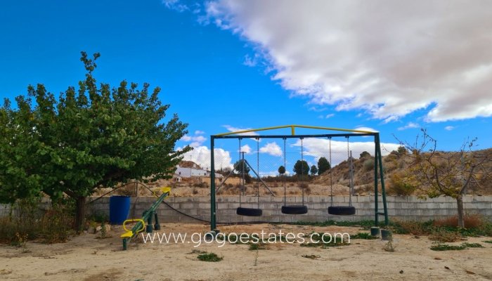 Resale - Country House - Baza - Ctra de caniles