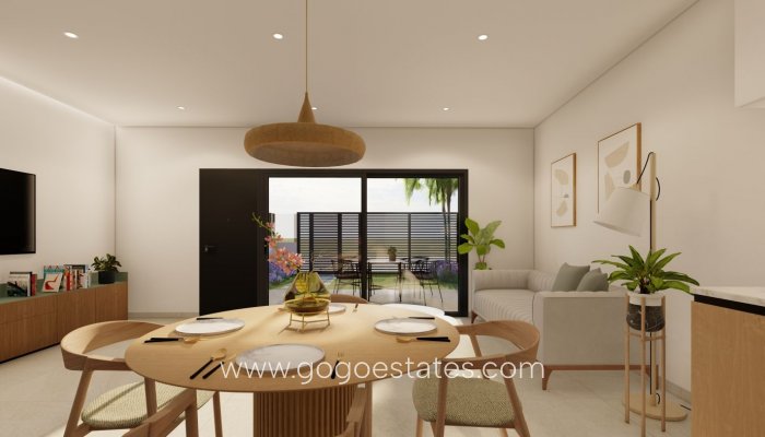 New Build - Apartamento - San Pedro Del Pinatar - Lo Pagán