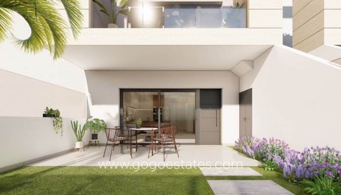 New Build - Apartamento - San Pedro Del Pinatar - Lo Pagán
