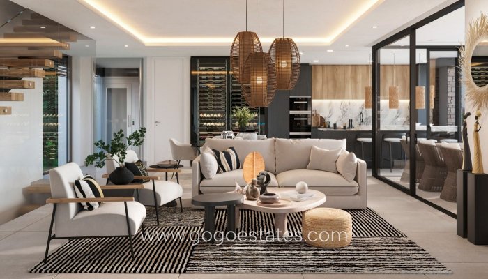 Obra Nueva - Villa de Lujo - Benalmádena - Benalmádena Pueblo